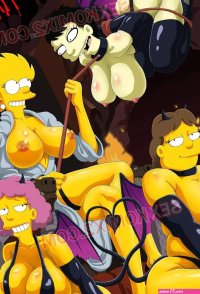 Witch Time The Simpsons