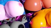 FNAF Animatronics Compilation