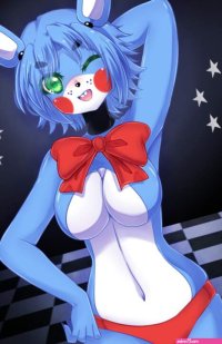 Toy Bonnie Five Nights In Anime Speedpaint By Plaidaowandpencil D8Scv8F