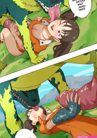 Diane And Oslo Playtime comic porn