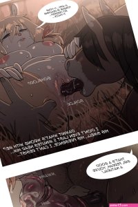 A Vixen In The Barn comic porn
