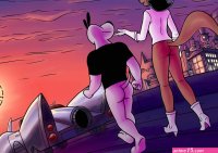 The Good Boy porn comic