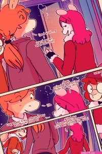 Too Big to Fit Three Porn comic Rule 34 comic Cartoon porn comic