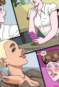 Porn comic A helping hand. DeprivedArt Sex comic hot blonde was