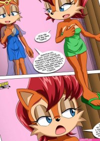 A Helping Hand Porn Comic