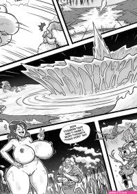 Burning Hot Summer Porn Comic