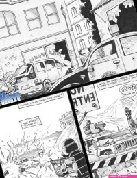 Countains Virus Zombies free Porn Comic