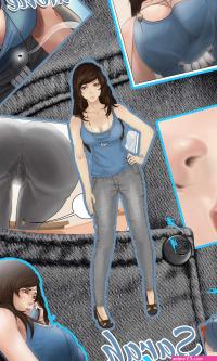 a weekend alone fan on X: Small sarah wallpaper using all official images of the author and official previews... I hope you like my edit aweekendalonefan Giantess unaware wallpaper edit sizetwitter
