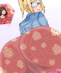 nDrea New Objective: Survive on X: Valerie is totally unaware that shes sat on Mary-Jean Another great Commission idea from