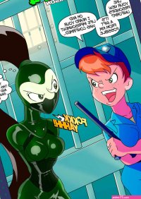 Porn comic Impossibly Obscene. DBComix. Sex comic girl went to