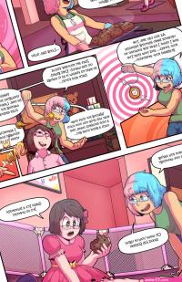 Sophie ABDL Hypnosis Comic Commission by Brushie-Art on DeviantArt