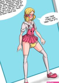 Trap Diaper COMMISSIONS OPEN on X: COMM Disciplining Sierra for LilMisSierra Like? Commissions Open: