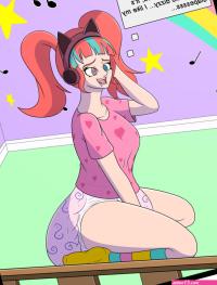 DiaperedNight on X: Neon Katt Diapered diaper abdl Diapered nappy Rwby NeonKatt hypnosis brainwashing