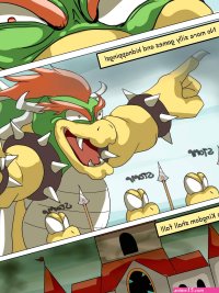 Mushed Shrooms Kingdom porn comic