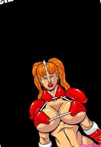 Abducting Daisy 6 Sex Comic