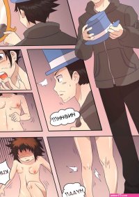 Ace Attorney TG HD Hentai Porn Comic