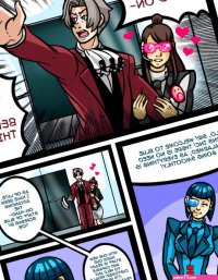 Blue Screenss HMDs- Part 2 Ace Attorney