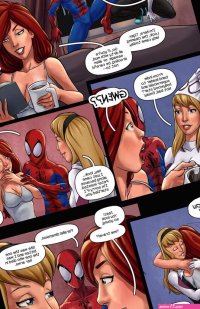 Spider- Gwen Bygone Blues- Tracy Scops