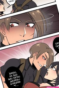 Ada Wong X Leon 3 Porn Comic