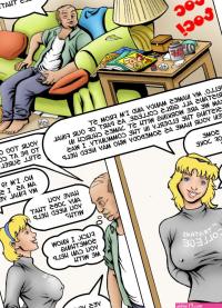 Old Mans Opportunity Sex Comic