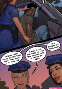 Porn comic Fuck 12. BlackNWhiteComics Sex comic hot sexy blonde