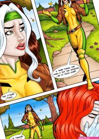 Bud Sex X-Men