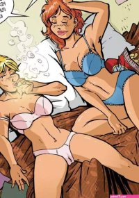 Porn comic Campus Police. Sex comic adult comic is