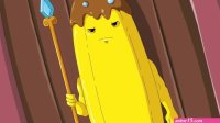 Princess Bubblegum and Banana Guard Wueruu