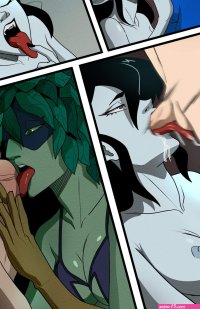 Marcy Will Play 2: Huntress Wizard Porn comic Cartoon porn comics Rule 34 comic