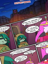 Before the War Adventure Time Inker Comics Porn Comic