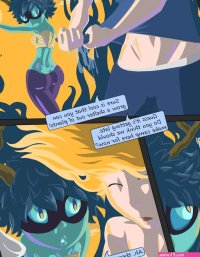 Porn comic Out of the Rain. Chapter 1. Adventure Time. MedullaMind. Sex comic hot busty brunette