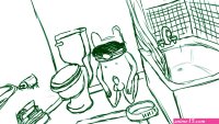Toilet Adventure Time Blargsnarf nHentai Comics
