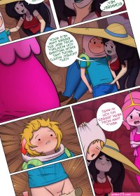 MisAdventure Time: The Collection Porn comic Cartoon porn comics Rule 34 comic
