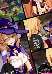 Please Teach Me Lisa-san! Genshin Impact