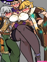 Aether x Lisa x Razor by YinSeiryu on Newgrounds