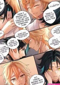 Yaoi porn manhwa Genshin Impact: Call My Name. Aether Xiao Page 4