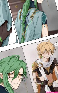 Yaoi porn comics Genshin Impact