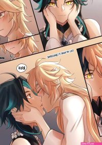 Yaoi porn manhwa Genshin Impact: Call My Name. Aether Xiao Page 5