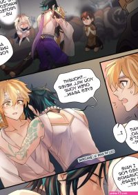 Yaoi porn manhwa Genshin Impact: Call My Name. Aether Xiao Page 4