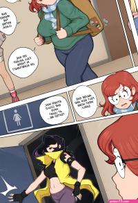 A Dumb Comic Afrobull