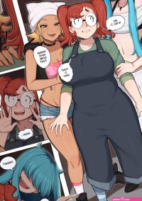 Porn comic A Dumb Sequel. Afrobull Sex comic hot redhead babe