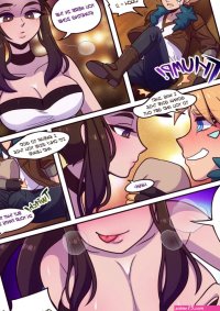 After Party Porn comic Rule 34 comic Cartoon porn comic
