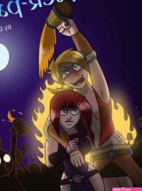 The After-Party porn comic