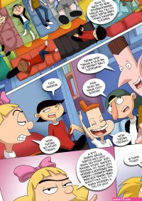 After Party Porn Comic