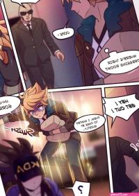 After Party comic porn