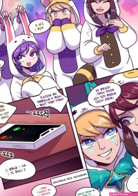 After Party Porn comic Rule 34 comic Cartoon porn comic