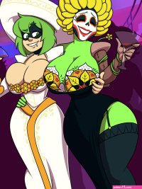 After Party comic porn