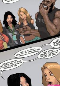 The Poker Game 3 Porn Comic