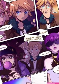 After Party Porn comic Rule 34 comic Cartoon porn comic