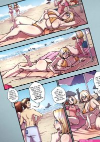 Gabi and Emily in Busy days
